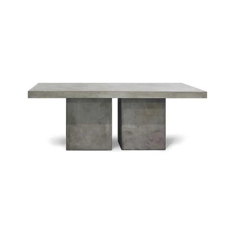 Loire Dining Table - Slate Grey Outdoor Dining Table - LOOMLAN - Seasonal Living - Outdoor Dining Tables
