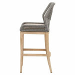 Loom Barstool Platinum Rope - LOOMLAN - Essentials For Living - Bar Stools