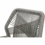 Loom Counter Stool Platinum Rope - LOOMLAN - Essentials For Living - Counter Stools