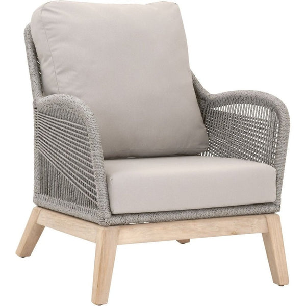 Loom Olefin Outdoor Club Chair - LOOMLAN - Essentials For Living - Outdoor Accent Chairs