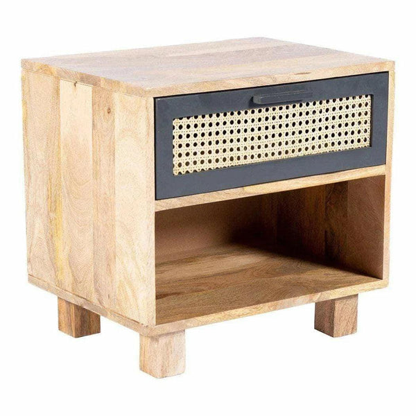 19 Inch Nightstand Natural Scandinavian Nightstands LOOMLAN By Moe's Home