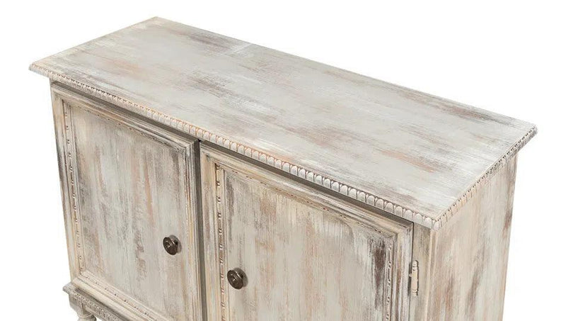 2 Door Grey Oak Sideboard Sideboards LOOMLAN By Sarreid