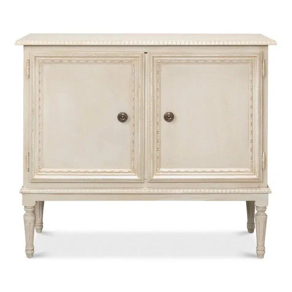 2 Door Sideboard Bright Lime White Sideboards LOOMLAN By Sarreid