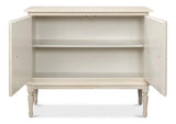 2 Door Sideboard Bright Lime White Sideboards LOOMLAN By Sarreid