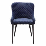 Etta Contemporary Polyester Armless Dining Chair