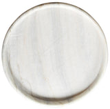 20" Round Marble Tray Trays LOOMLAN By Noir