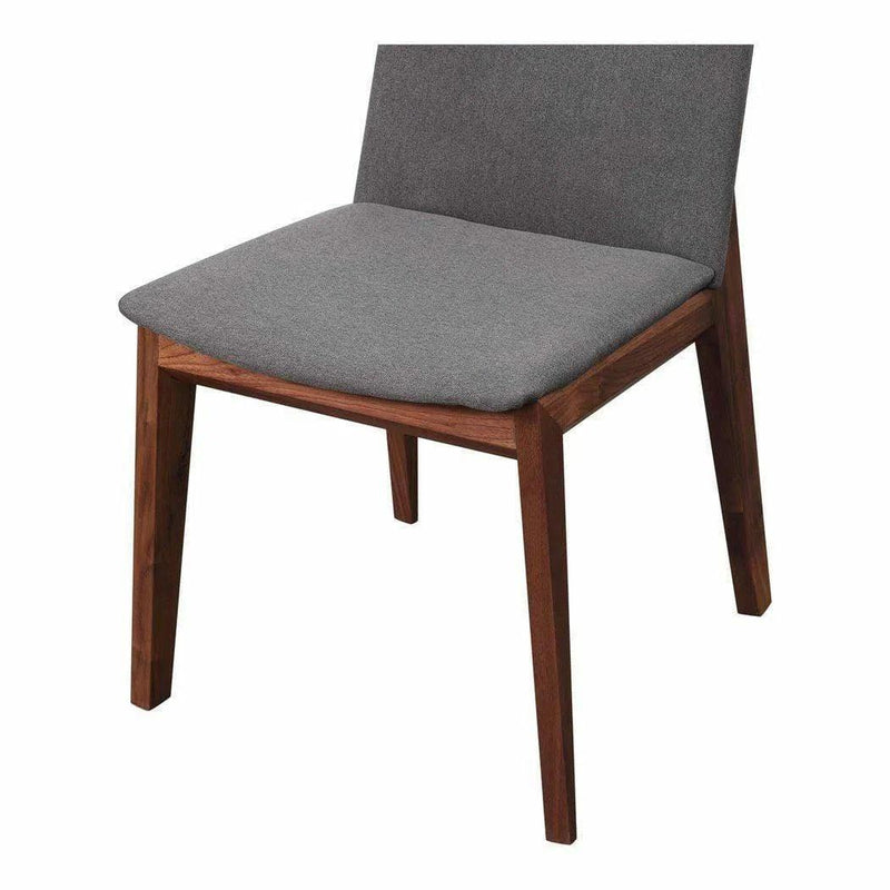 Deco Polyester Upholstered Modern Dining Chair (Set Of 2)