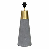 25 Inch Lamp Grey Contemporary Table Lamps LOOMLAN By Moe's Home