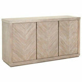 3 Door Credenza Modern Sideboard for Dining Room Buffet Sideboards LOOMLAN By Essentials For Living