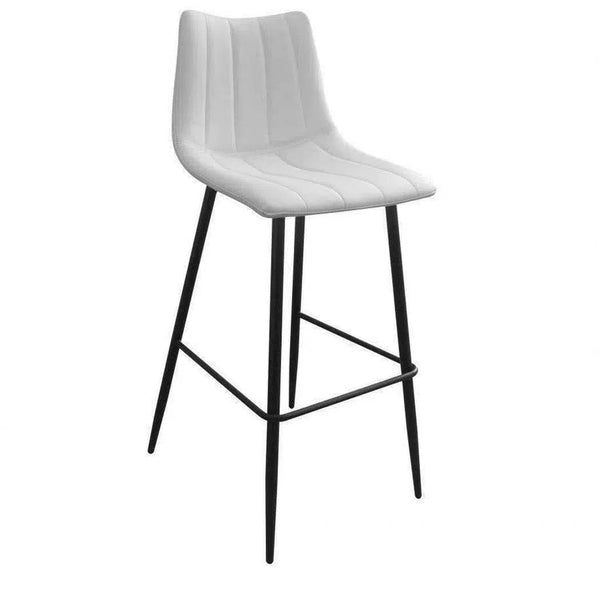 30" Barh Ivory Barstool (Set of 2) Bar Stools LOOMLAN By Moe's Home