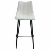 30" Barh Ivory Barstool (Set of 2) Bar Stools LOOMLAN By Moe's Home