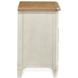 30" Rustic 3-Drawer Night Stand Nightstands LOOMLAN By Panama Jack