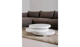 31.5 Inch Coffee Table White Modern Coffee Tables LOOMLAN By Moe's Home