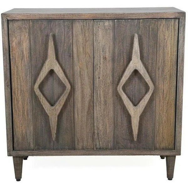 33 Inch Cabinet Natural Rustic Accent Cabinets LOOMLAN By Moe's Home