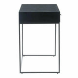 35.5 Inch Desk Black Contemporary Home Office Desks LOOMLAN By Moe's Home