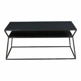 35 Inch Coffee Table Black Contemporary Coffee Tables LOOMLAN By Moe's Home