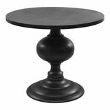 35 Inch Dining Table Black Retro Dining Tables LOOMLAN By Moe's Home