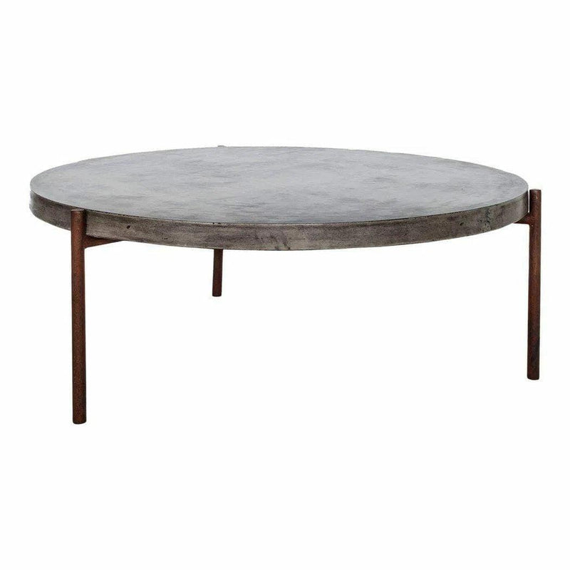 36 Inch Coffee Table Grey Contemporary Outdoor Coffee Tables LOOMLAN By Moe's Home