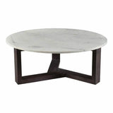 38 Inch Coffee Table Charcoal Grey Scandinavian Coffee Tables LOOMLAN By Moe's Home