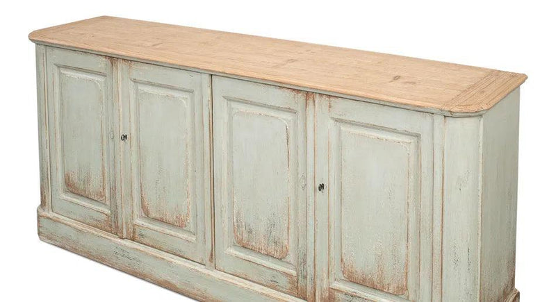 4 Door Sideboard Sage Buffet for Dining Room Sideboards LOOMLAN By Sarreid