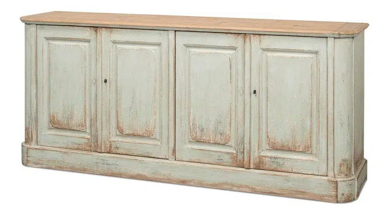 4 Door Sideboard Sage Buffet for Dining Room Sideboards LOOMLAN By Sarreid