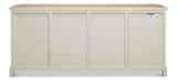 4 Door Sideboard Sage Buffet for Dining Room Sideboards LOOMLAN By Sarreid