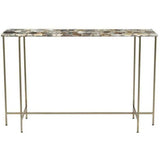 47 Inch Console Table Multicolor Art Deco Console Tables LOOMLAN By Moe's Home