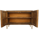 48 Inch Sideboard Small Black Rustic Sideboards LOOMLAN By Moe's Home