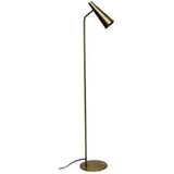 50 Inch Floor Lamp Gold Contemporary Floor Lamps LOOMLAN By Moe's Home