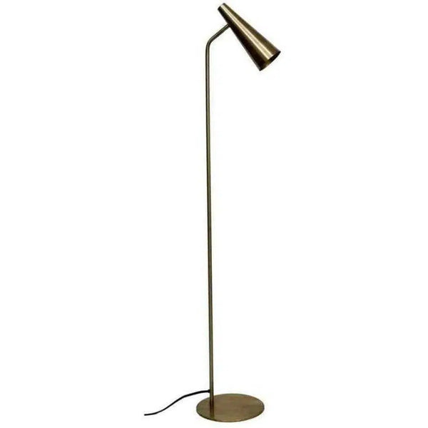 50 Inch Floor Lamp Gold Contemporary Floor Lamps LOOMLAN By Moe's Home