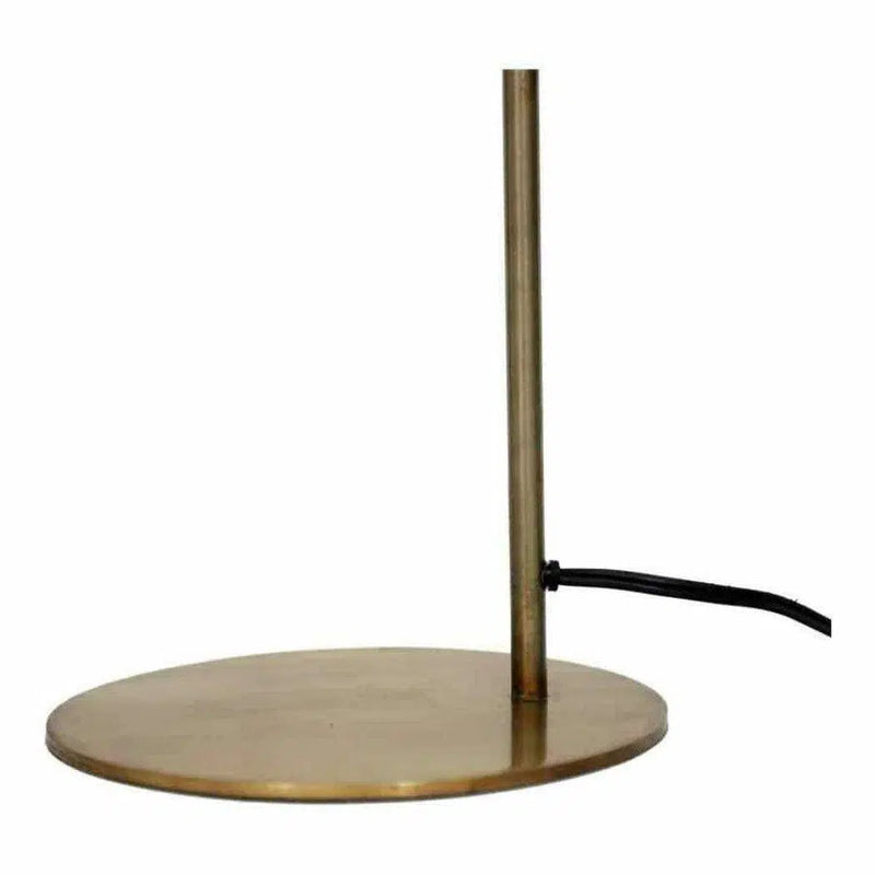 50 Inch Floor Lamp Gold Contemporary Floor Lamps LOOMLAN By Moe's Home