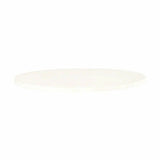 54" White Concrete Round Dining Table Top (Top Only) Dining Tables LOOMLAN By Essentials For Living