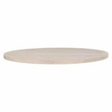 54" Wood Round Dining Table Top (TOP ONLY) Dining Tables LOOMLAN By Essentials For Living