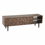 55 Inch Entertainment Unit Brown Mid-Century Modern TV Stands & Media Centers LOOMLAN By Moe's Home