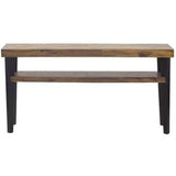 60 Inch Console Table Brown Rustic Console Tables LOOMLAN By Moe's Home