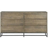 63 Inch Dresser Brown Rustic Dressers LOOMLAN By Moe's Home