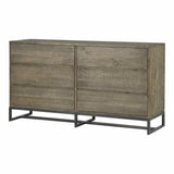 63 Inch Dresser Brown Rustic Dressers LOOMLAN By Moe's Home