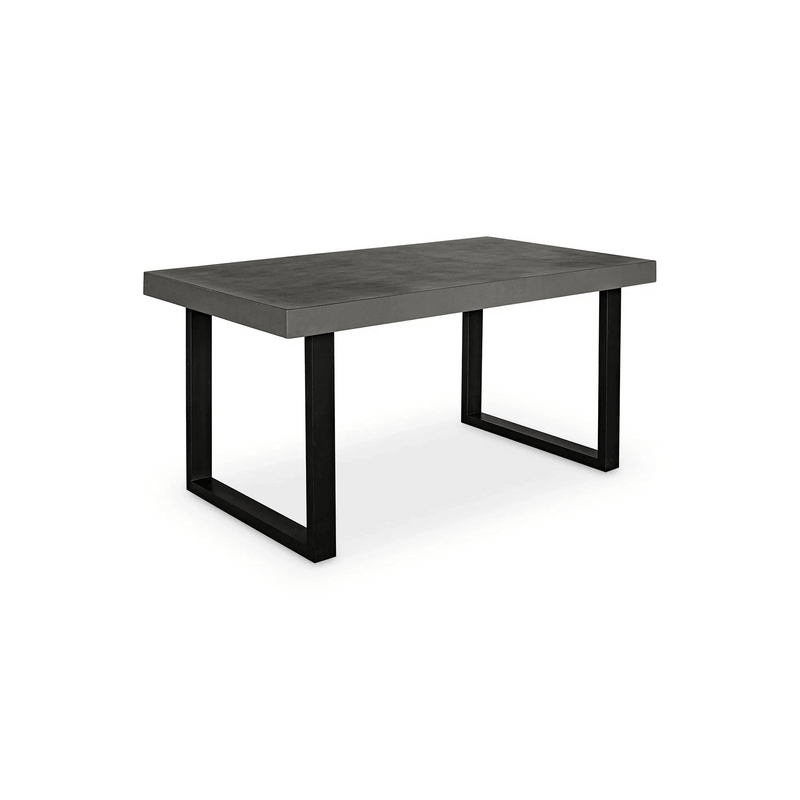 63 Inch Outdoor Dining Table Small Grey Contemporary Outdoor Dining Tables LOOMLAN By Moe's Home