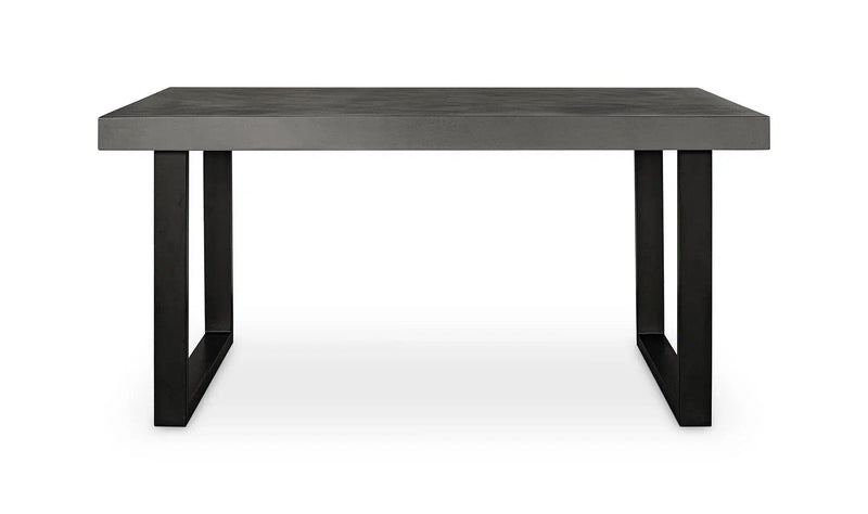 63 Inch Outdoor Dining Table Small Grey Contemporary Outdoor Dining Tables LOOMLAN By Moe's Home