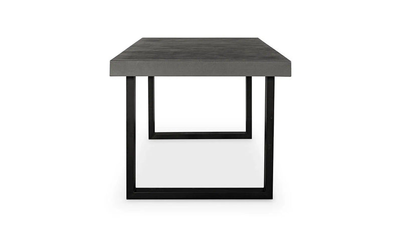 63 Inch Outdoor Dining Table Small Grey Contemporary Outdoor Dining Tables LOOMLAN By Moe's Home