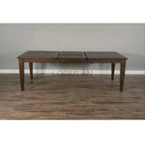 66-90" Wood Extendable Dining Table with 2 Extension Leaves Dining Tables LOOMLAN By Sunny D