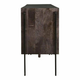 66 Inch Sideboard Brown Modern Sideboards LOOMLAN By Moe's Home