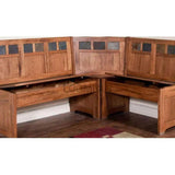 66" Light Brown Wood Breakfast Nook Set With Storage Bench Dining Table Sets LOOMLAN By Sunny D