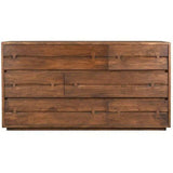 68 Inch Dresser Brown Industrial Dressers LOOMLAN By Moe's Home