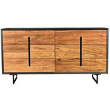 68 Inch Dresser Brown Scandinavian Dressers LOOMLAN By Moe's Home