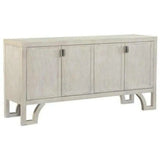 68" Natural Color Solid Wood Graphite Sideboard Sideboards LOOMLAN By Panama Jack