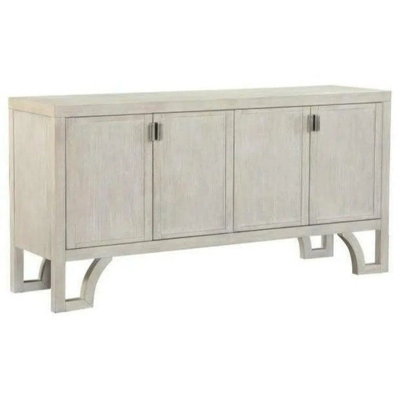 68" Natural Color Solid Wood Graphite Sideboard Sideboards LOOMLAN By Panama Jack