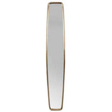 70 Inch Mirror Yellow Contemporary Wall Mirrors LOOMLAN By Moe's Home