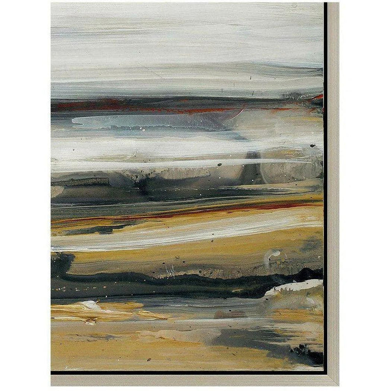 70 Inch Swathe Multicolor Large Canvas Art Contemporary Artwork LOOMLAN By Moe's Home