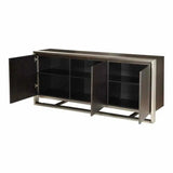 71 Inch Sideboard Dark Brown Modern Sideboards LOOMLAN By Moe's Home